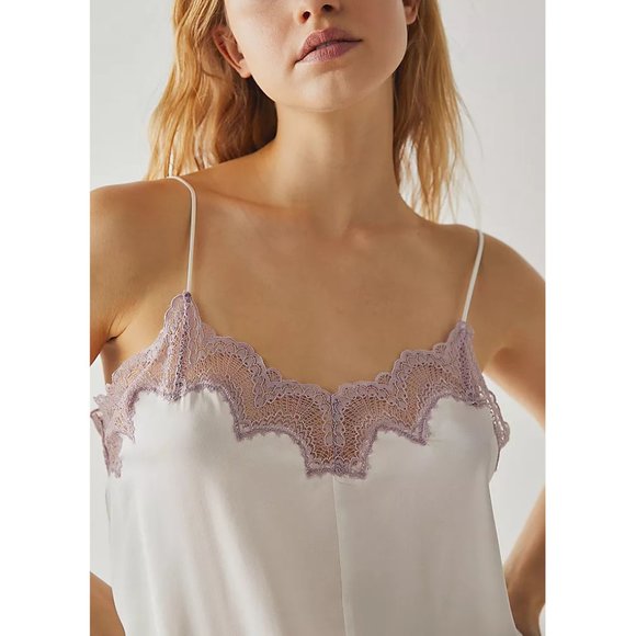 FREE PEOPLE D8 Night Bodysuit / Evening Cream - Picture 4 of 11